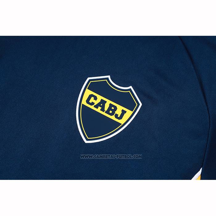 Chandal de Sudadera del Boca Juniors 2025-2026 Azul